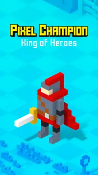 Pixel Clash: King of Heroes Screen Shot 5