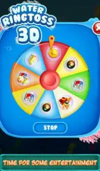 Вода Ringtoss 3D Screen Shot 2