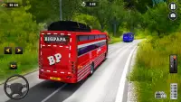 Euro Bus Simulator-Game Bus Screen Shot 2
