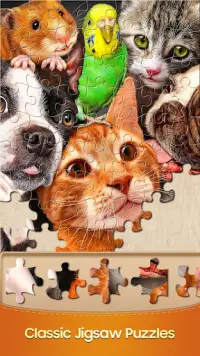 Jigsaw Puzzles Pro Puzzle Game Screen Shot 0