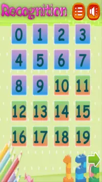Kids Learning Games - Numbers 123 and MATH Screen Shot 2