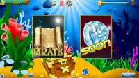 Pirate Slot Machine Over Sea Treasure Screen Shot 2