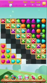 Sweet Candy Legend 2020: Cool Match 3 Puzzle Game Screen Shot 1