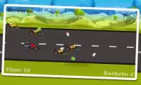 Angry Racing Bird Screen Shot 5