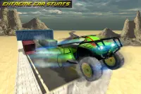 Amazing Car Crash Stunts : Impossible Tracks Screen Shot 9