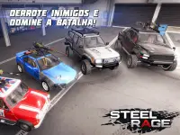 Steel Rage: Mech Cars PvP War Screen Shot 6