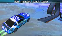 Impossible Car Stunt Racing 2018 Screen Shot 0