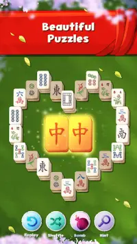 Mahjong Solitaire - Titan Puzzle 2019 Screen Shot 1