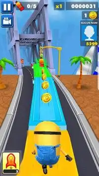 Banana Rush Screen Shot 1