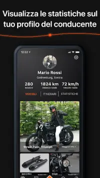 Detecht - App per moto e GPS Screen Shot 6