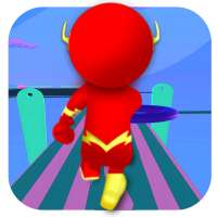 Speedster Stickman - Run Race 3d