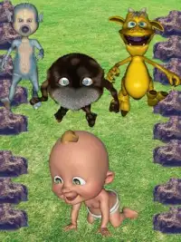 Baby Care Escape Screen Shot 0