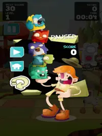 Falling Zoo Screen Shot 1