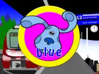 Blue Dog Finds Clue - Subway Screen Shot 0