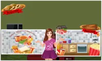 Burger Games - Restaurant Cooking Games Screen Shot 8