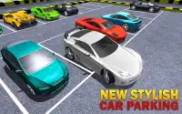 Stilvoll Auto Parkplatz Spiel: Auto Simulator Screen Shot 0