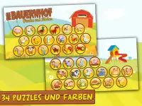 Bauernhof: Malen & Tiere Spiele für kinder gratis Screen Shot 2
