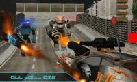 Death Racing Car Robot Battle Screen Shot 3