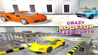 Verrückte Roof Top Car Stunts Screen Shot 13