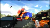 Traffic Ops 3D Shooter - Sniper car destruction Screen Shot 3