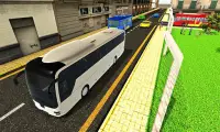 Stadt Bus Fahren Simulator: vr box Spiele Screen Shot 6