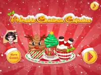 Adorable Christmas Cupcakes Screen Shot 5