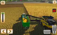 Gerçek Traktör Çiftliği Simülatörü 3D 2021 Screen Shot 0