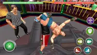 Punch Boxing Campeones de lucha de la superestrell Screen Shot 4