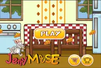 Jerry Mouse Runner Game Screen Shot 0