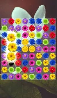 Flower Blossom Crush: Garden Puzzle Mania Match 3 Screen Shot 5