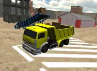 भारी ट्रक पार्किंग उन्माद 3 डी Screen Shot 6