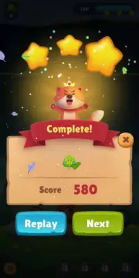 Bubble Shooter Fox Screen Shot 5