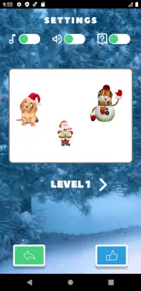 Twins New Year 2021 - Find & Connect Pair Game Screen Shot 2