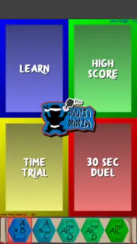 Multiplication Ninja Screen Shot 0