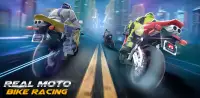 เกมส์แข่งรถโมโต: เกมส์จักรยาน Screen Shot 4