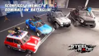 Steel Rage: Mech Cars PvP War Screen Shot 1