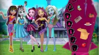 Dress Up Monster High Girls Screen Shot 2