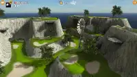 Stickman Cross Golf Battle Screen Shot 2