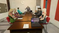 hoch Schule Lehrer Simulator Schule Spiele 3d Screen Shot 2