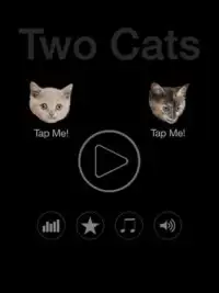 Two Cats Screen Shot 0