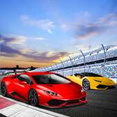 extreme Lamborghini adventure car racing games