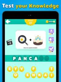 Emoji Quiz Game - Guess the Emojis: 2 Pics 1 Word Screen Shot 6