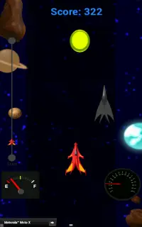 Space Race Tilt Free Tilt Game App Screen Shot 1