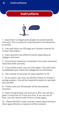 Quiz Silver - Play and Learn Screen Shot 5