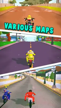 Road Rash Battle - Extreme Racing Smash Screen Shot 2