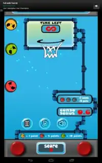 Wasser-Basketball Screen Shot 9