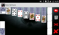 Remi Solitaire Screen Shot 2