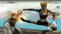 Kung Fu Gym Fighting Games Screen Shot 3