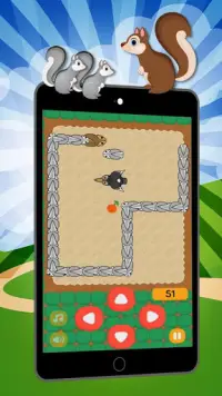 Not Only Snakes - Snake Game with cute Animals Screen Shot 2