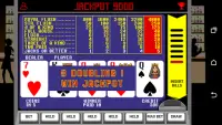 Video Poker Jackpot Screen Shot 3